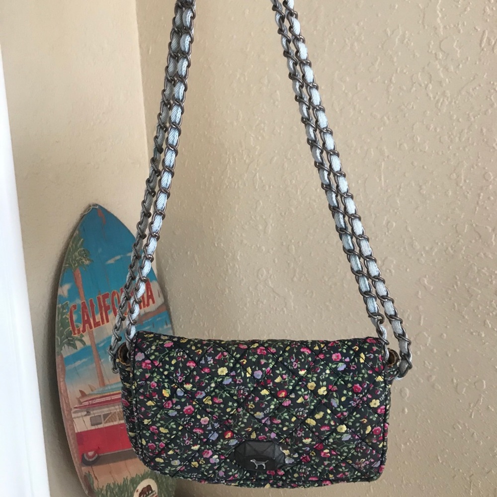 Floral mini bag